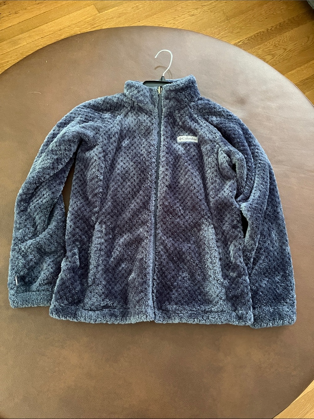 Columbia fleece kids medium 10/12